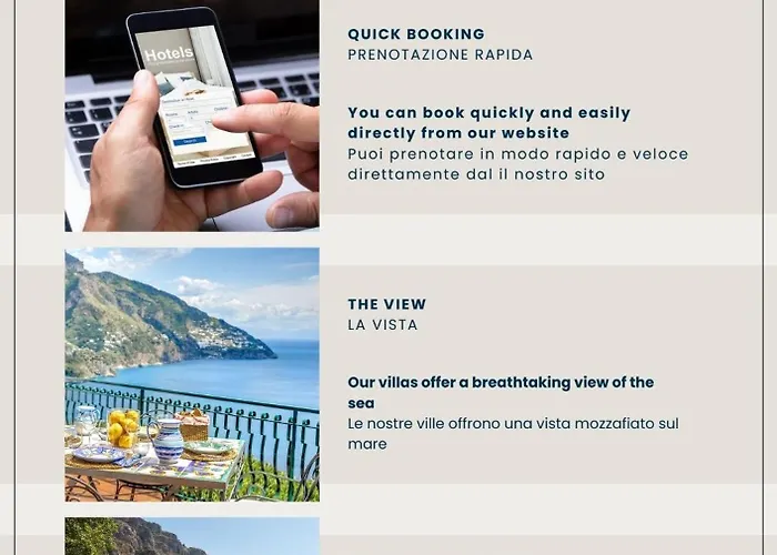 Villapositano - Villa Levante